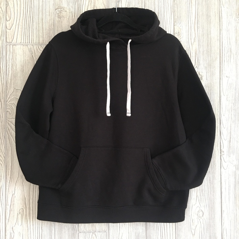 George Size XL Black Fleece Lined Hoodie